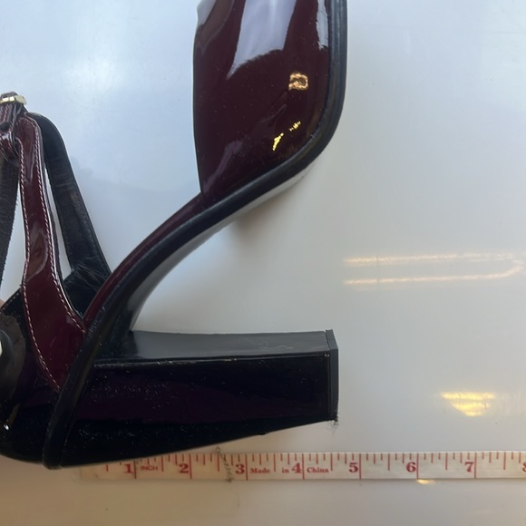 Zara Patent Heels - Size EU40 - N182-10 - Picture 6 of 7